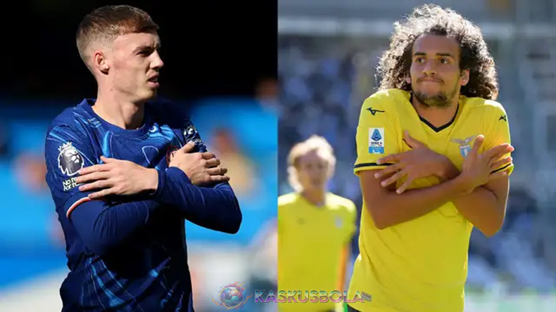 Cole Palmer Menjadi