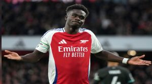 Arsenal Tell Bukayo Saka